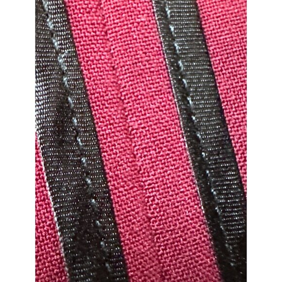 Charlotte Russe 90s Y2K Open Front Blazer Jacket With 3/4 Sleeves & Peplum Hem - Picture 6 of 11